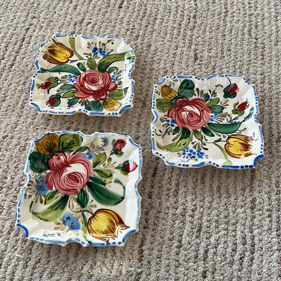 Other - Hand painted ceramic plates